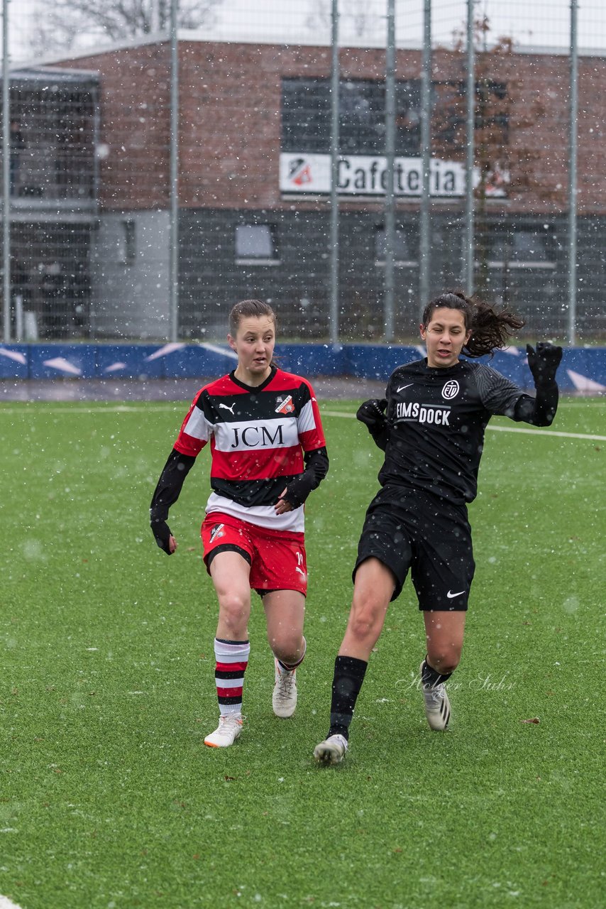 Bild 152 - wBJ Altona 93 - Eimsbuettel : Ergebnis: 1:5